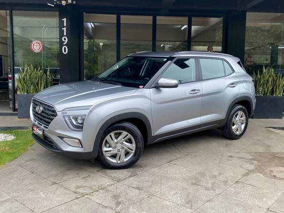 HYUNDAI CRETA 1.0 TGDI FLEX COMFORT AUTOMÁTICO